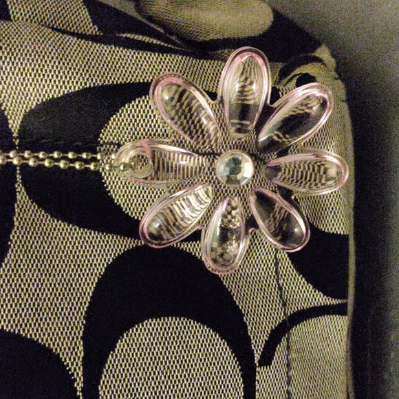 Coach "Kyra Daisy" Signature "C" Backpack Bag - Picture 2 of 9